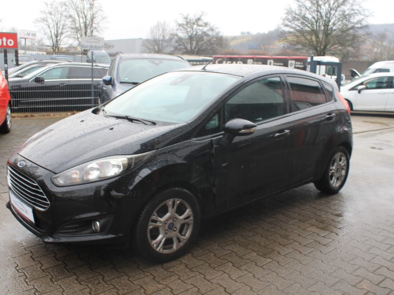 Ford Fiesta 1,0 EcoBoost 74kW SYNC Edition*Klima*