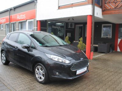 Ford Fiesta 1,0 EcoBoost 74kW SYNC Edition*Klima*