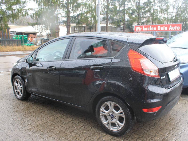 Ford Fiesta 1,0 EcoBoost 74kW SYNC Edition*Klima*