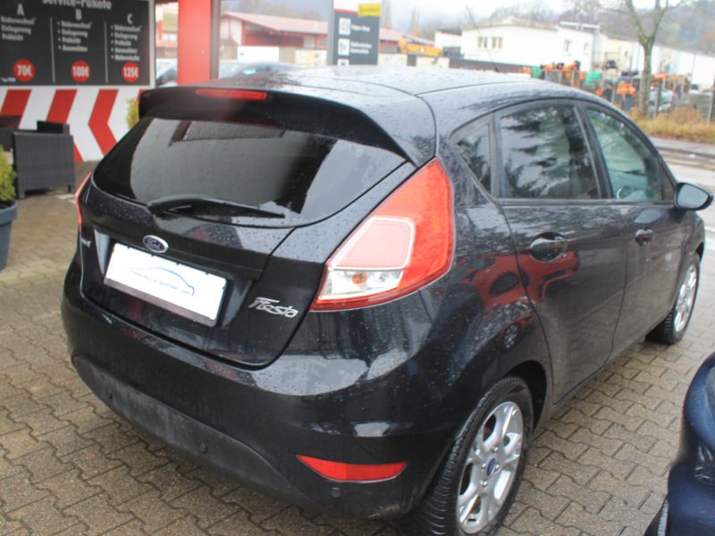Ford Fiesta 1,0 EcoBoost 74kW SYNC Edition*Klima*