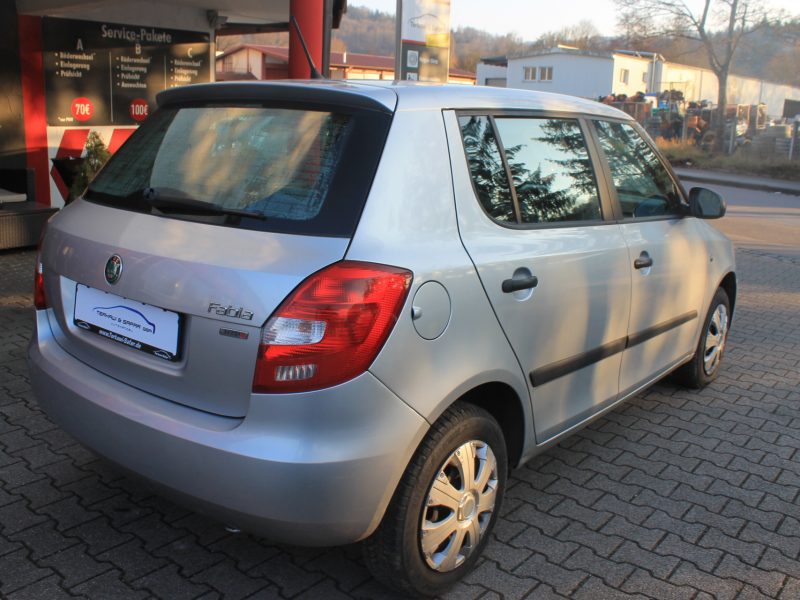 Skoda Fabia*Klima*Euro 4*2-Hand*