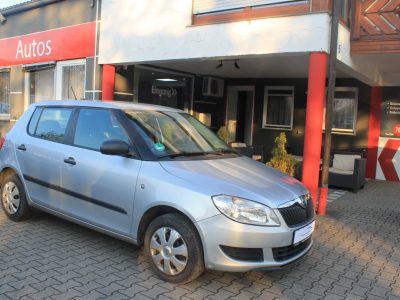 Skoda Fabia*Klima*Euro 4*2-Hand*