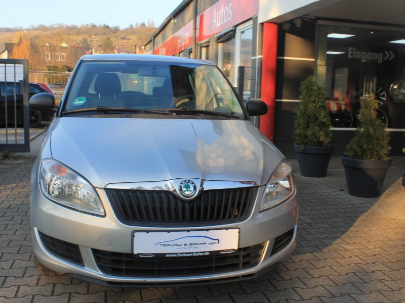 Skoda Fabia*Klima*Euro 4*2-Hand*