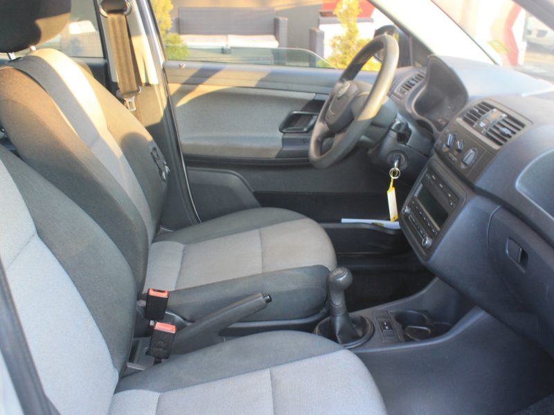 Skoda Fabia*Klima*Euro 4*2-Hand*