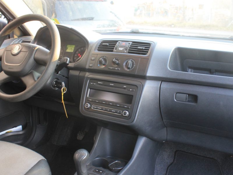 Skoda Fabia*Klima*Euro 4*2-Hand*