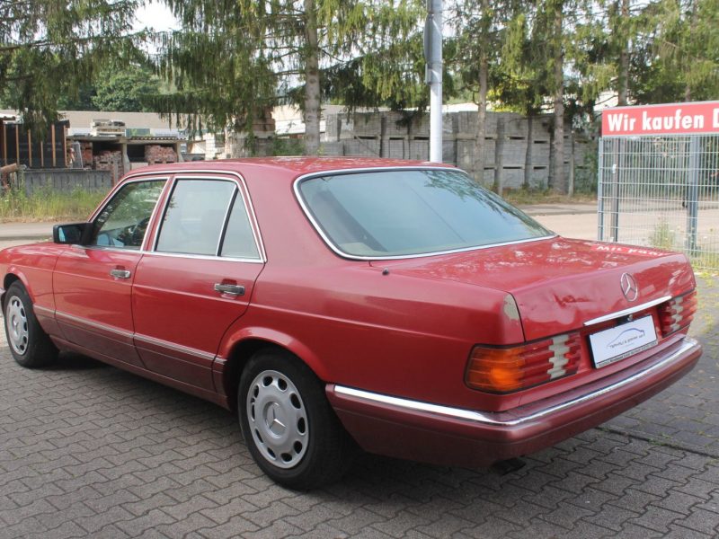 Mercedes Benz SE 420*Stahlschiebedach*Scheckheft gepflegt*