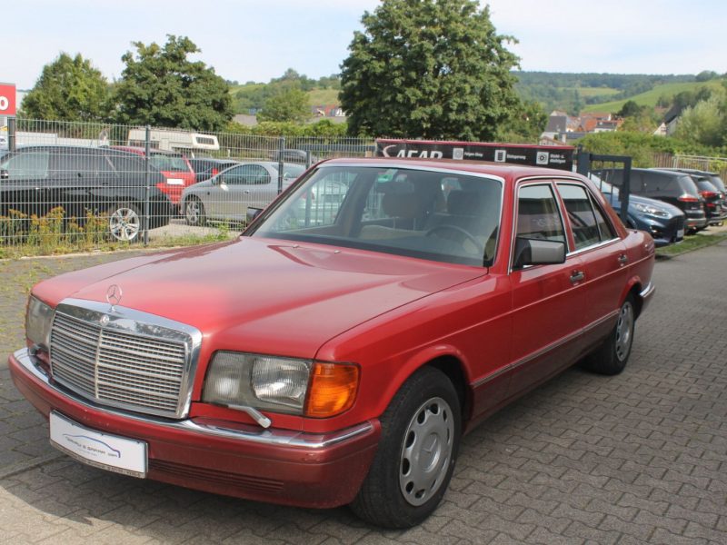 Mercedes Benz SE 420*Stahlschiebedach*Scheckheft gepflegt*