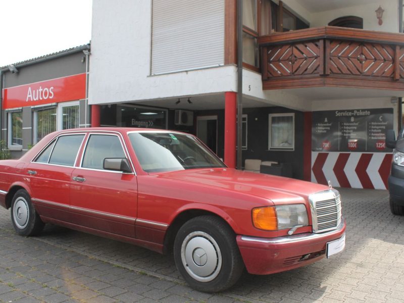 Mercedes Benz SE 420*Stahlschiebedach*Scheckheft gepflegt*