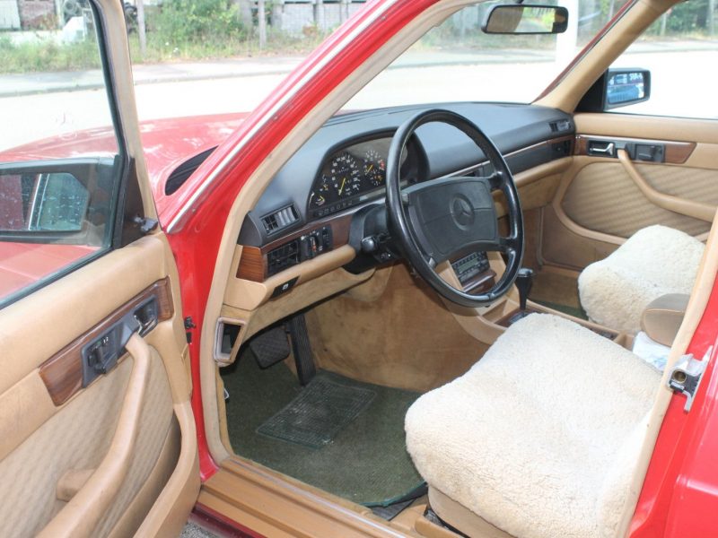 Mercedes Benz SE 420*Stahlschiebedach*Scheckheft gepflegt*