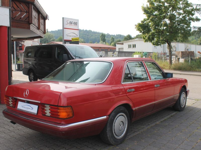 Mercedes Benz SE 420*Stahlschiebedach*Scheckheft gepflegt*