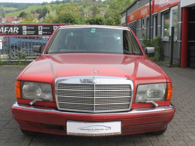 Mercedes Benz SE 420*Stahlschiebedach*Scheckheft gepflegt*