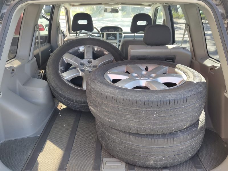 Nissan X-Trail 4x4 columbia 2.5*Anhängerkupplung* Klima