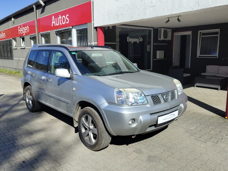 Nissan X-Trail 4x4 columbia 2.5*Anhängerkupplung* Klima