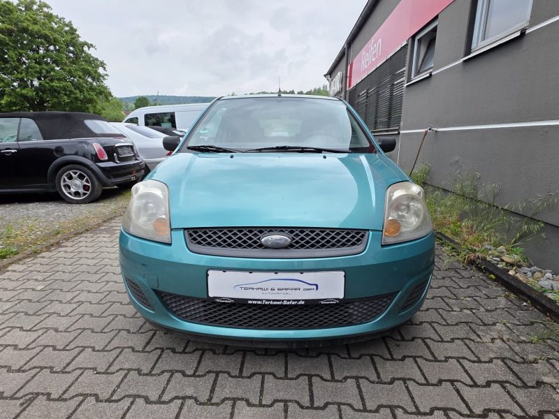 Ford Fiesta*Klima*Leichtmetallfelgen*