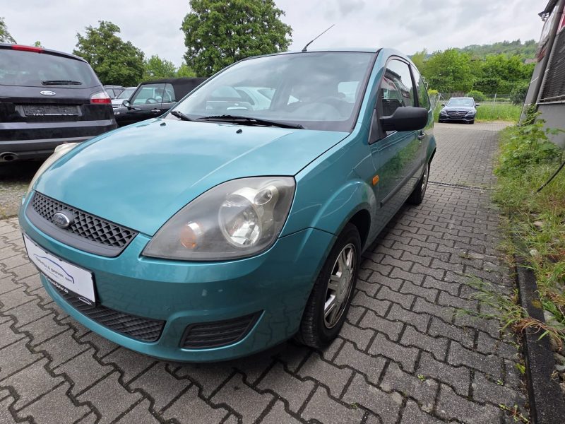 Ford Fiesta*Klima*Leichtmetallfelgen*