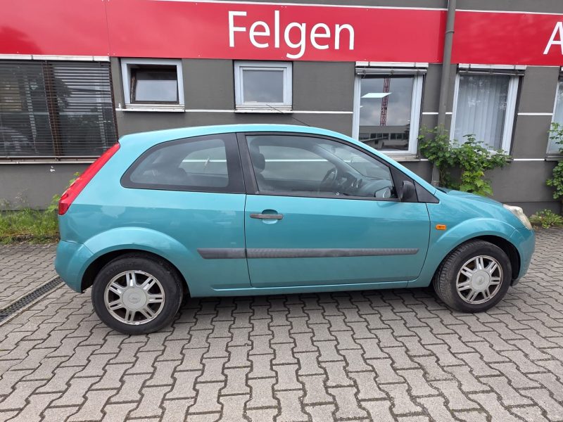 Ford Fiesta*Klima*Leichtmetallfelgen*