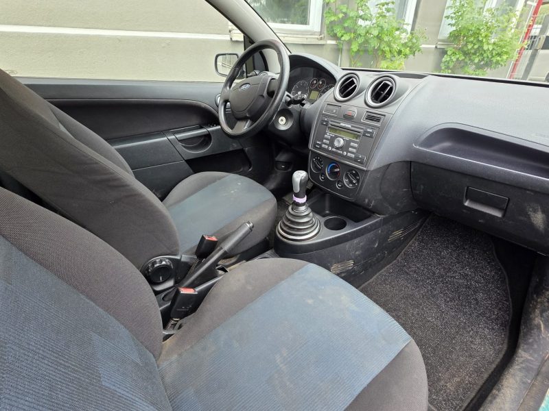 Ford Fiesta*Klima*Leichtmetallfelgen*