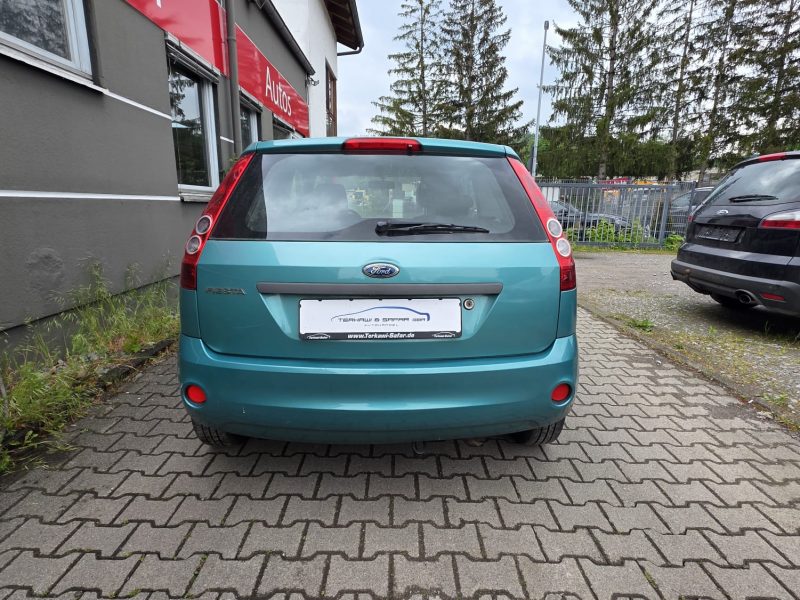 Ford Fiesta*Klima*Leichtmetallfelgen*