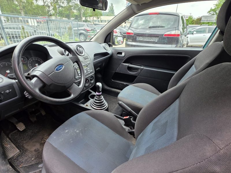Ford Fiesta*Klima*Leichtmetallfelgen*