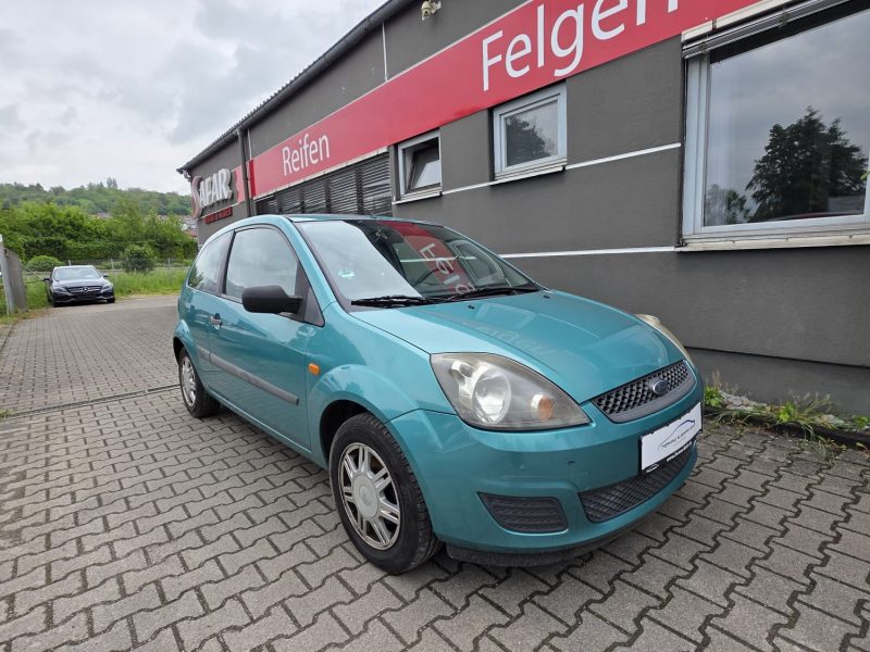 Ford Fiesta*Klima*Leichtmetallfelgen*
