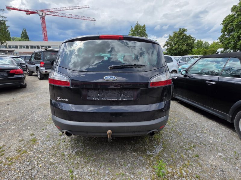 Ford S-Max 2,5*Leichtmetallfelgen*Winterreifen*Motorschaden!