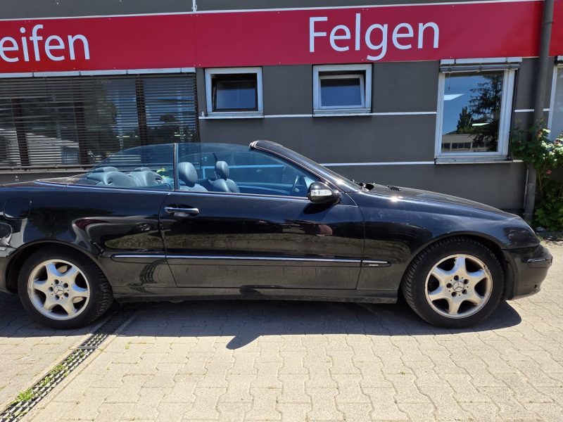 Mercedes-Benz CLK 200* Cabrio*Navi*TÜV bis 04.2027*