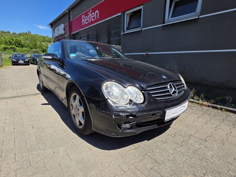Mercedes-Benz CLK 200* Cabrio*Navi*TÜV bis 04.2027*